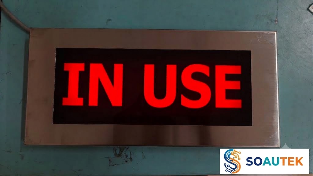 Đèn báo phòng mổ chuyên dụng (Warning Light) 4
